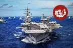 تصاویر| نگاهی عمیق به تمام ۲۳ ناوهای هواپیمابر فعال جهان در سال ۲۰۲۶ و قابلیت‌های آن‌ها