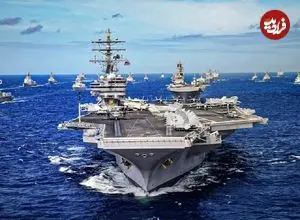 تصاویر| نگاهی عمیق به تمام ۲۳ ناوهای هواپیمابر فعال جهان در سال ۲۰۲۶ و قابلیت‌های آن‌ها