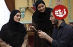 عکس| سفر در زمان؛ «همسه، آنیه و اکرم» سریال طوبی در یک مراسم سینمایی؛ سال 1403