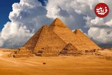 چرا بعضی‌ها هنوز فکر می‌کنند که اهرام مصر را بیگانگان فضایی ساخته‌اند؟