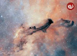 عکس روز ناسا از یک روح تاریک