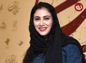 تصاویر؛ مونا فرجاد با استایلی شیک در اکران «ناتور دشت»