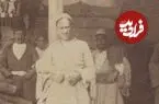 عکس| سفر زمان؛ تصویری از یک «مغازه میوه و حبوبات» در دوران ناصرالدین شاه