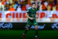 بیانیه رسمی شباب الاهلی درباره مصدومیت آزمون؛ زود خوب شو سردار