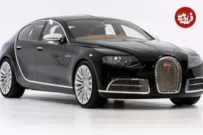 تصاویر| خودروی فراموش شده بوگاتی که هنوز می‌درخشد