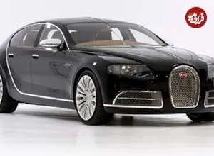 تصاویر| خودروی فراموش شده بوگاتی که هنوز می‌درخشد