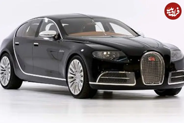 تصاویر| خودروی فراموش شده بوگاتی که هنوز می‌درخشد