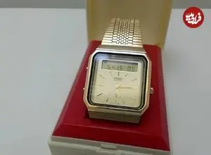 ببینید| کاسیو جانوس؛ جد ژاپنی ساعت‌های هوشمند، ۳ دهه زودتر از اپل واچ!