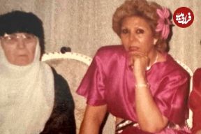 عکس| سفر در زمان؛ «ساجده، همسر اول صدام» در جشن تولد نوه اش؛ سال 1365