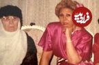عکس| سفر در زمان؛ «ساجده، همسر اول صدام» در جشن تولد نوه اش؛ سال 1365