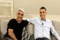 ساعت خاص و زیبای پژمان جمشیدی در برنامه عادل