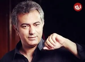 عکس| سفر زمان؛ «محمدرضا هدایتی و مهران مدیری» در پشت صحنه شب های برره؛ سال 84