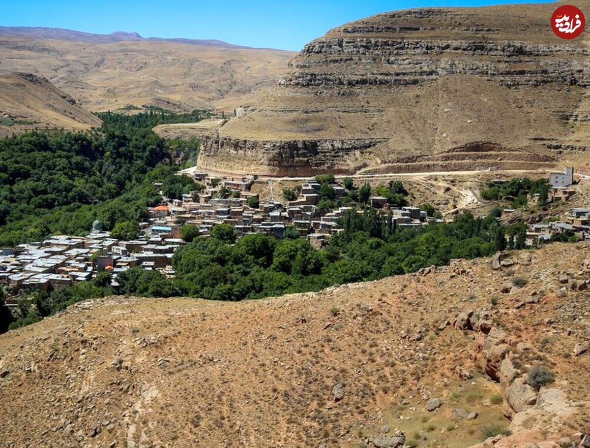 ( تصاویر) «اسطرخی»؛ روستایی زیبا در دامنه کوه شاه جهان