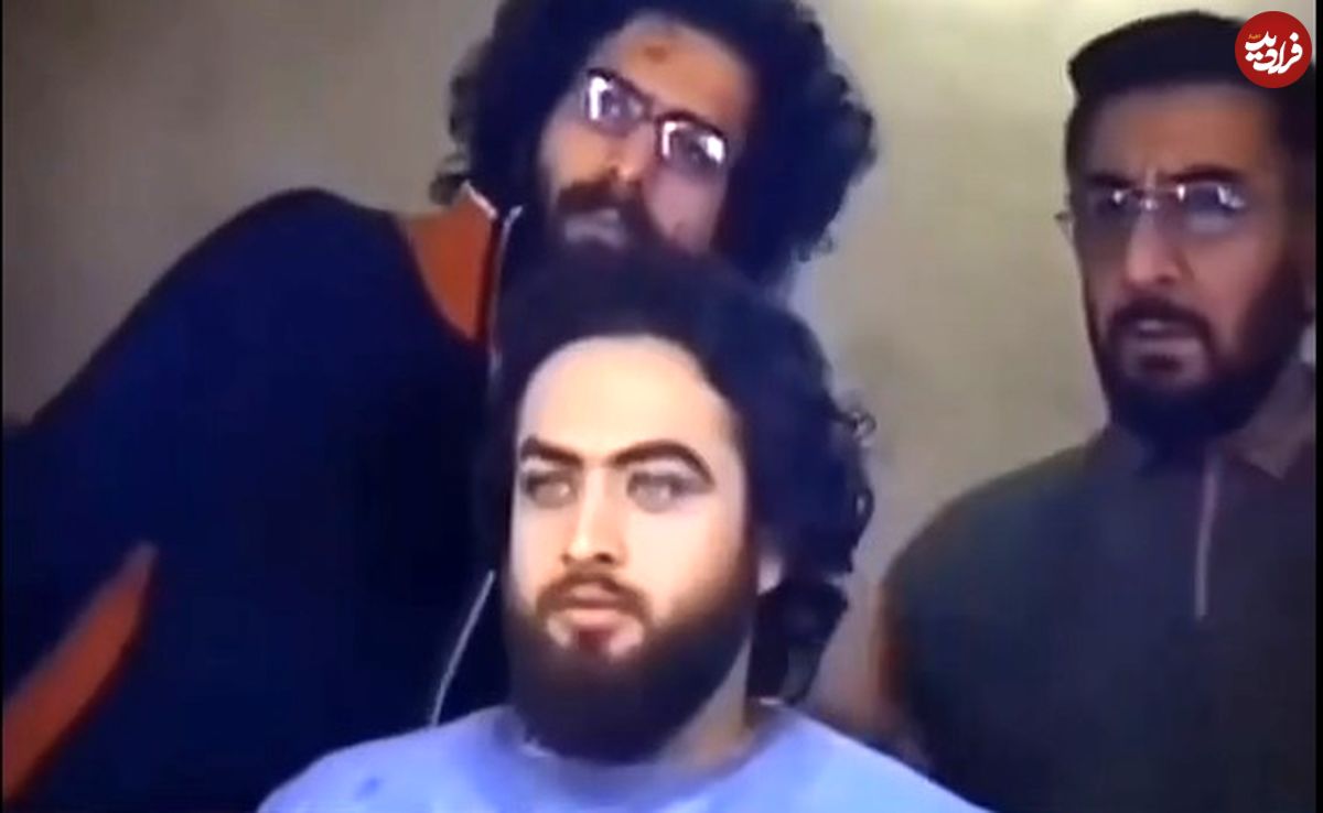 ببینید| سفر زمان؛ گریم «یوزارسیف» در پشت‌صحنه سریال یوسف پیامبر