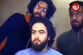 ببینید| سفر زمان؛ گریم «یوزارسیف» در پشت‌صحنه سریال یوسف پیامبر