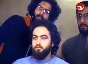 ببینید| سفر زمان؛ گریم «یوزارسیف» در پشت‌صحنه سریال یوسف پیامبر