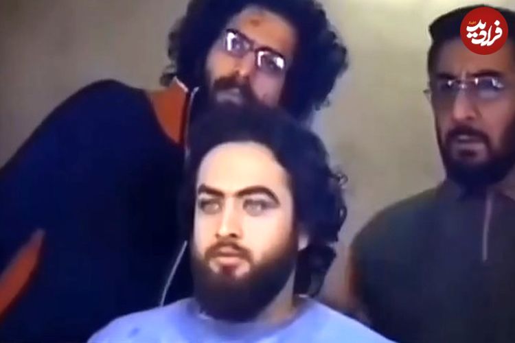 ببینید| سفر زمان؛ گریم «یوزارسیف» در پشت‌صحنه سریال یوسف پیامبر