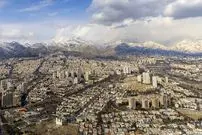 عکس| سفر در زمان؛ تصویری هوایی از «تهران» وقتی خلوت تر بود؛ سال 1350