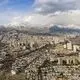 عکس| سفر در زمان؛ تصویری هوایی از «تهران» وقتی خلوت تر بود؛ سال 1350