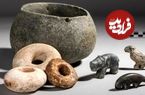 روباه، کرکس و گراز بعد از 12 هزار سال از یک ظرف سفالی بیرون آمدند