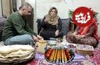 (ویدئو) غذای روستایی در ایران؛ پخت کباب کوبیده مرغ و نان لواش