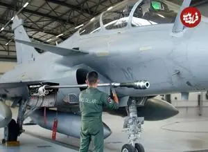 ببینید| فرآیند تولید توپ های جنگی 30 میلی متری جنگنده رافال در فرانسه