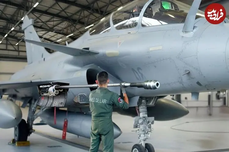 ببینید| فرآیند تولید توپ های جنگی 30 میلی متری جنگنده رافال در فرانسه