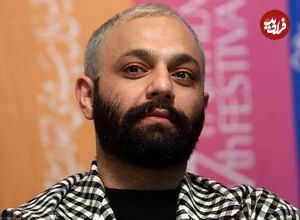 عکس؛ صابر ابر، دقایقی قبل از سعیدِ تاسیان شدن!