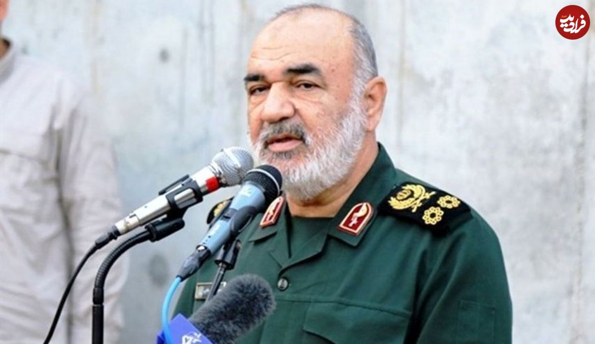 سردار سلامی فرمانده سپاه در حمله اسرائیل به شهادت رسید