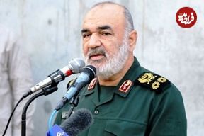 سردار سلامی فرمانده سپاه در حمله اسرائیل به شهادت رسید