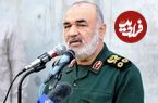سردار سلامی فرمانده سپاه در حمله اسرائیل به شهادت رسید