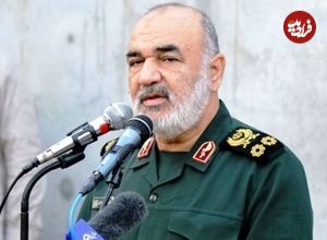 سردار سلامی فرمانده سپاه در حمله اسرائیل به شهادت رسید