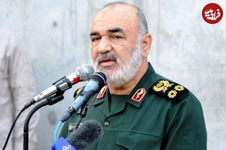 سردار سلامی فرمانده سپاه در حمله اسرائیل به شهادت رسید