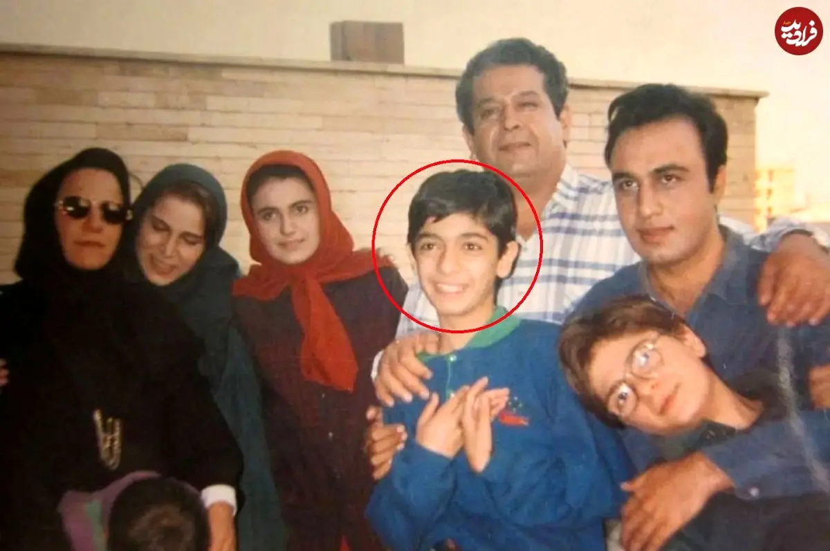 عکس| سفر در زمان؛ چهره «اشکان اشتیاق» 27 سال بعد سریال دنیای شیرین در 43 سالگی
