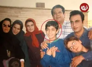 عکس| سفر در زمان؛ چهره «اشکان اشتیاق» 27 سال بعد سریال دنیای شیرین در 43 سالگی
