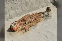 کشف گورهای عجیب ۲۳۰۰ساله