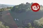 بقایای یک «قصر» بعد از 1500 سال بالای یک تپۀ جنگلی کشف شد