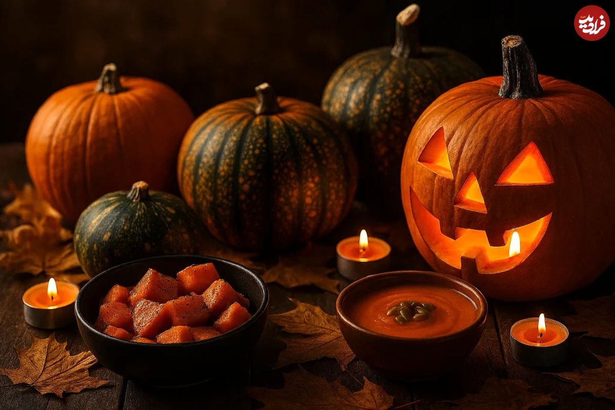 کدوتنبل فقط برای هالووین نیست! نگاهی به خواص شگفت‌انگیز آن برای سلامتی