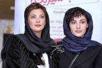 (عکس) تیپ و استایل ترلان پروانه در اکران فیلم «مصائب شیرین ۲»