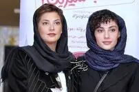 (عکس) تیپ و استایل ترلان پروانه در اکران فیلم «مصائب شیرین ۲»