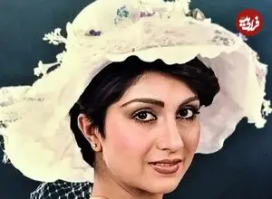 عکس| سفر زمان؛ «لیلا فروهر» در 8 سالگی و در نمایی از فیلم قفس طلایی؛ سال 1345
