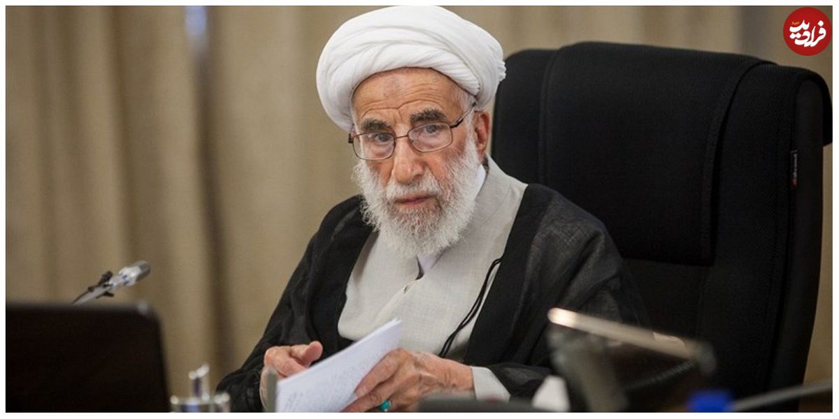 عکس؛ عکس جدید آیت الله جنتی