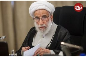 عکس؛ عکس جدید آیت الله جنتی