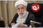 عکس؛ عکس جدید آیت الله جنتی