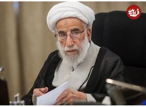 عکس؛ عکس جدید آیت الله جنتی