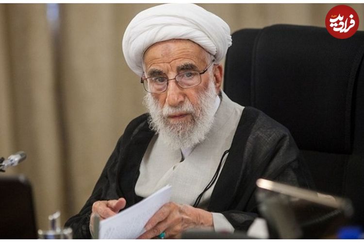 عکس؛ عکس جدید آیت الله جنتی