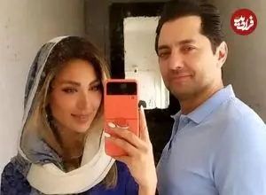 تصاویر| سفر در زمان؛ «بهرام رادان و مینا مختاری» در روز عروسی شان؛ سال 1402