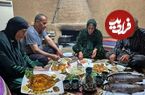 ببینید؛ غذای روستایی در ایران؛ پخت شوید پلو با ماهی سنتی