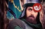 عکس| سفر زمان؛ بازیگر نقش «حضرت عباس» در اتاق گریم سریال مختارنامه؛ سال 85