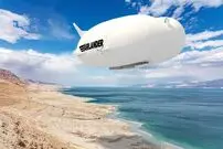 (تصاویر) زمین فوتبال یا هواپیما؛ لوکس‌ترین کشتی هوایی آماده پرواز!